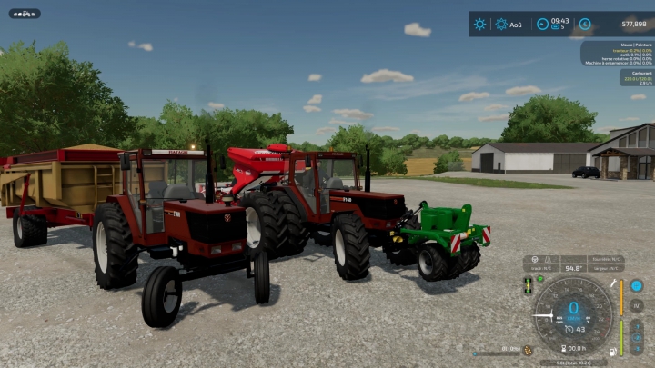 fs22-mods, Fiat Winner v2.0.0.0