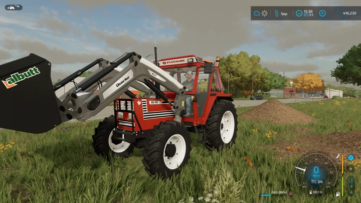 Image: Fiatagri 70/80/85/90/100/110-90 v3.0.0.0 8