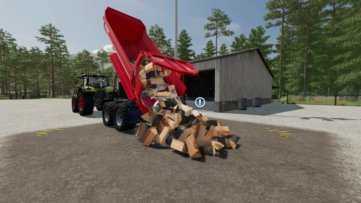 Image: Firewood Processor And SellPoint v1.1.0.0 2