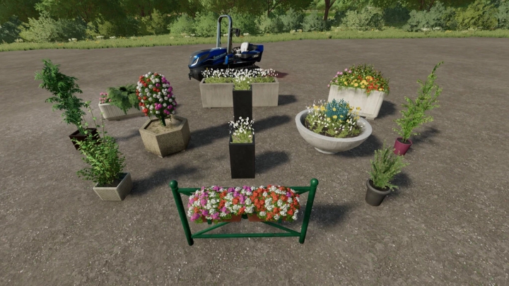 Image: Flower Pots Pack v1.0.0.0 0