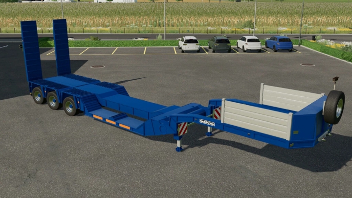 Image: Goldhofer STZ Special Lowloader v1.0.0.0 0