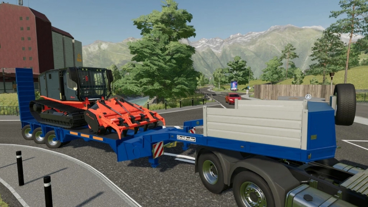 Image: Goldhofer STZ Special Lowloader v1.0.0.0 1