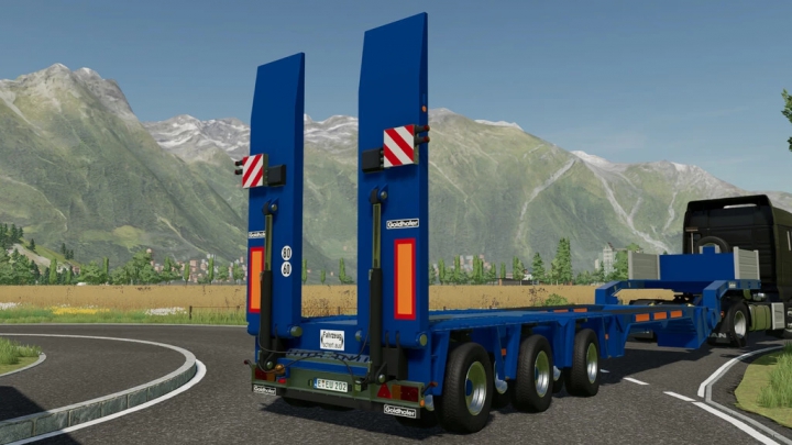 Image: Goldhofer STZ Special Lowloader v1.0.0.0 2