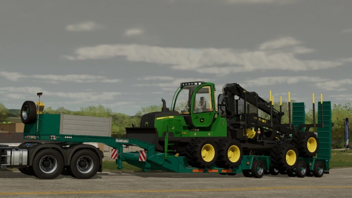 Image: Goldhofer STZ Special Lowloader v1.0.0.0 3