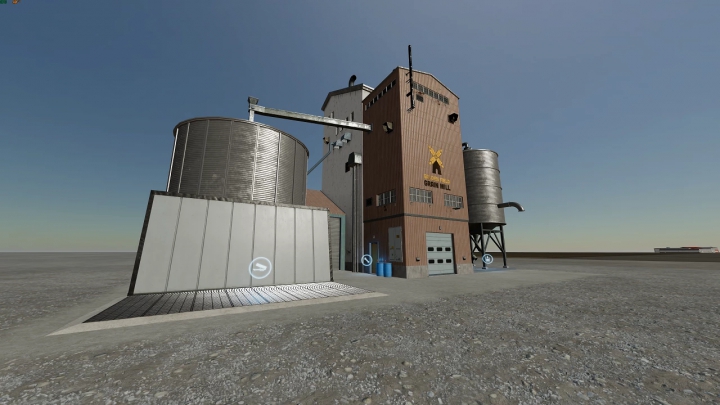 fs22-mods, Grainmill without Pallet 1.0