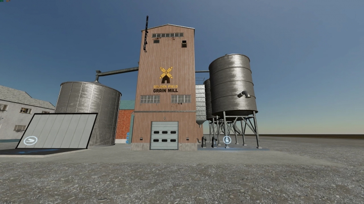 Grainmill without Pallet 1.0