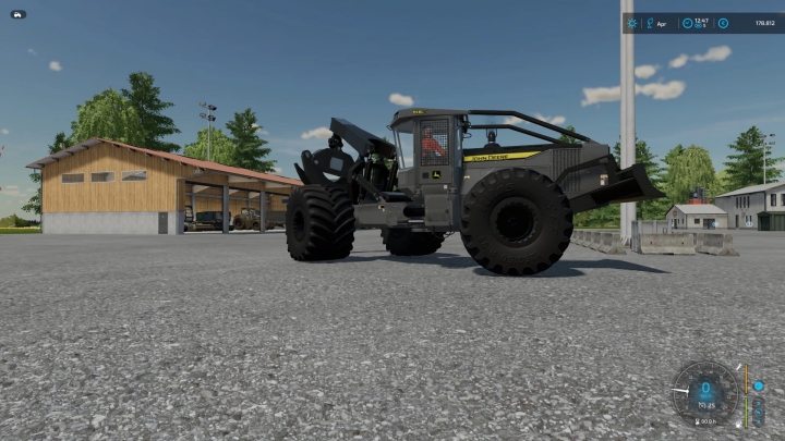 Image: John Deere 948 Skidder v1.0.0.0 3