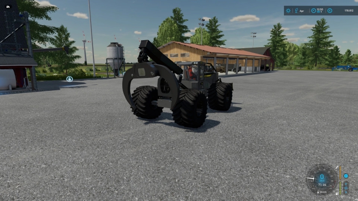 Image: John Deere 948 Skidder v1.0.0.0 4