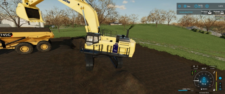 Image: Komatsu PC1250 1