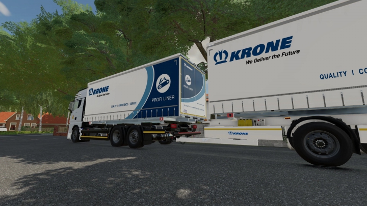 Image: Krone Swap Bodies Pack v1.4.0.0 5