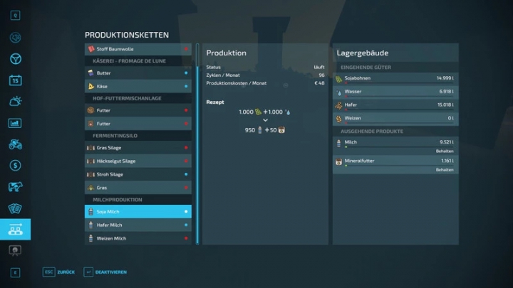 fs22-mods,  Milk Production v1.2.0.0