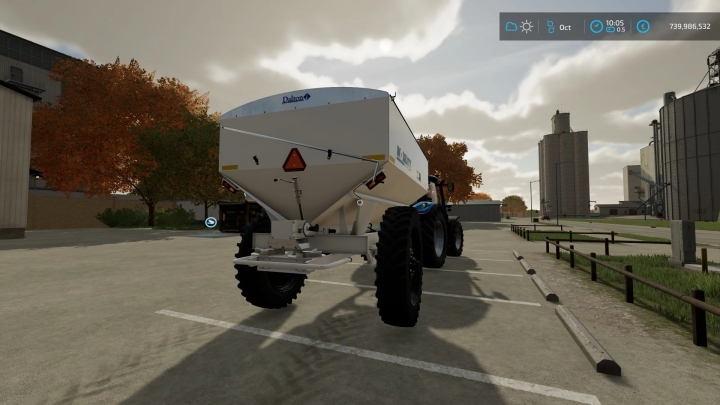 Image: Mobility 1000 Fertilizer spreader v1.0.0.0 4