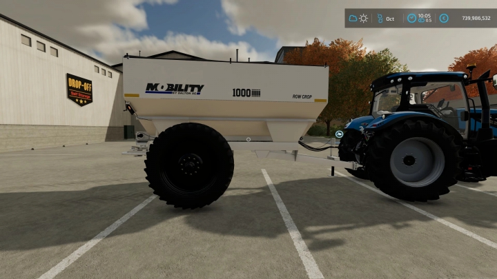 Image: Mobility 1000 Fertilizer spreader v1.0.0.0 3