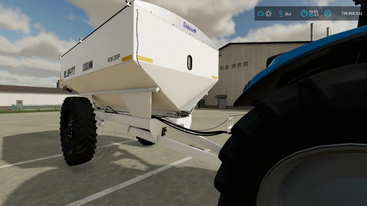 Image: Mobility 1000 Fertilizer spreader v1.0.0.0 1