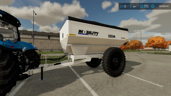 Image: Mobility 1000 Fertilizer spreader v1.0.0.0 0