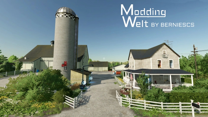 fs22-mods, Pennsylvania Map v1.0.0.0