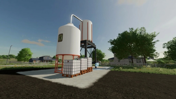 Image: Placeable Storage Silo v1.0.0.0