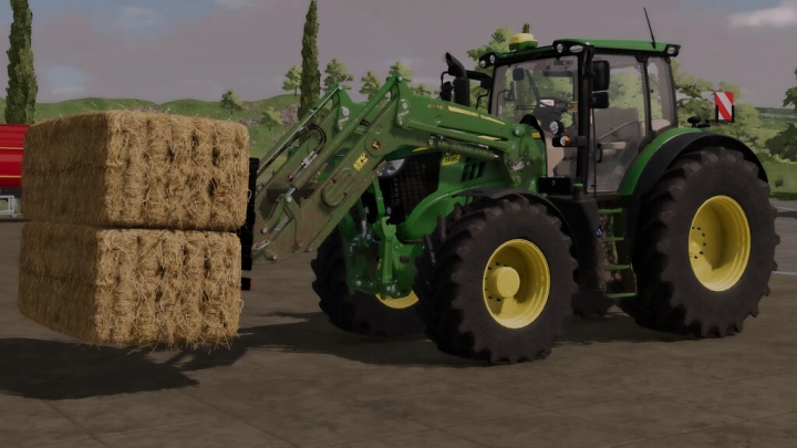 fs22-mods,  Self-Made Bale Fork v1.0.0.0