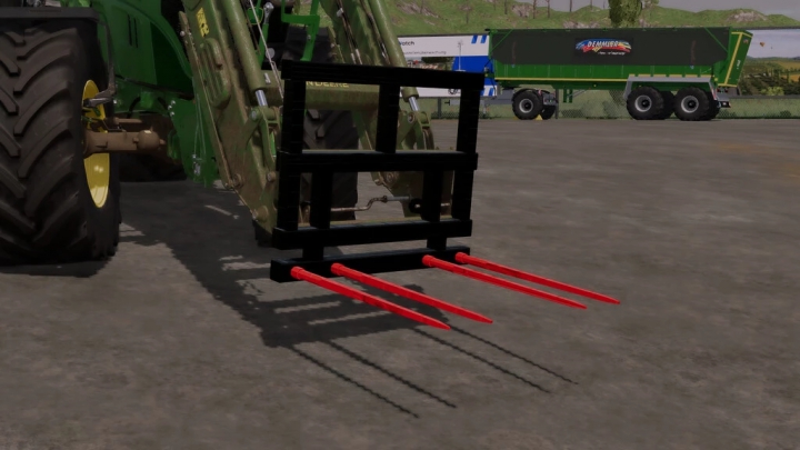 Image: Self-Made Bale Fork v1.0.0.0 1