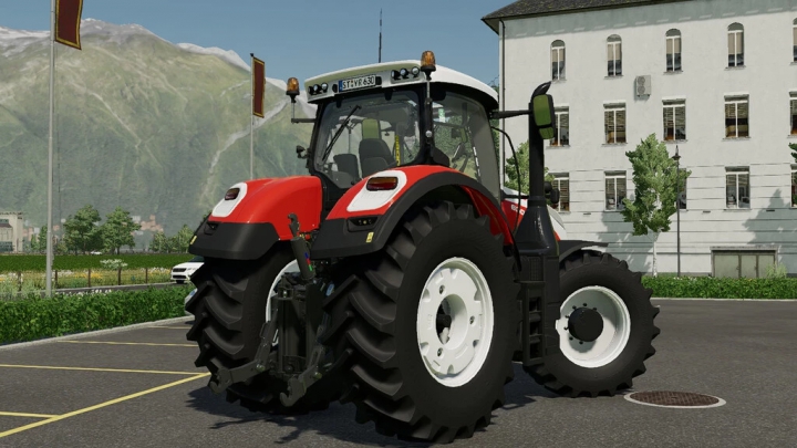 fs22-mods,  Steyr Terrus CVT v1.0.0.0