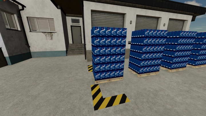 fs22-mods, Sugar factory with empty pallets 1.0