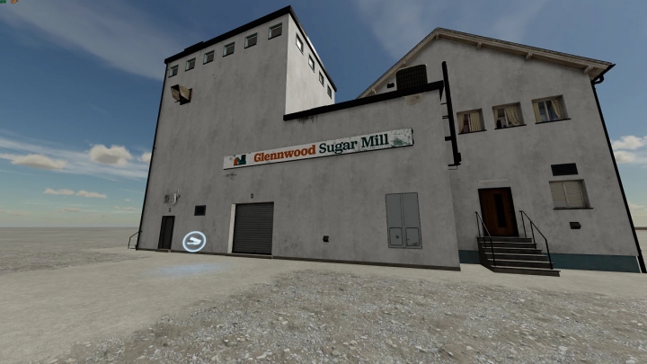 fs22-mods,  Sugar factory with new pallets 1.0