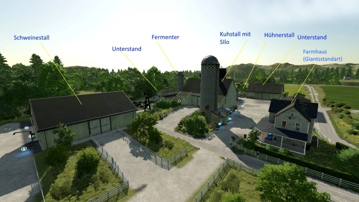 Image: White Farm Building Pack v1.0.0.0 1