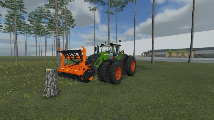 Image: high speed stump grinder 1.0