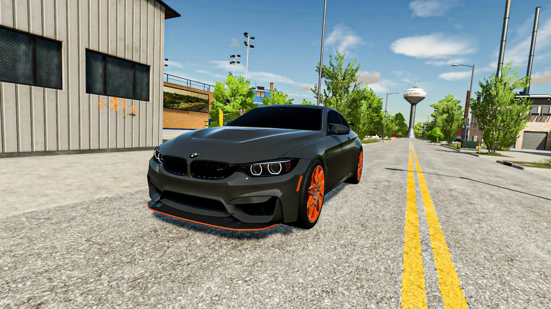 BMW M4 GTS 2016