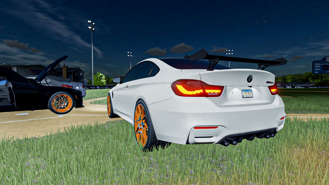 BMW M4 GTS 2016