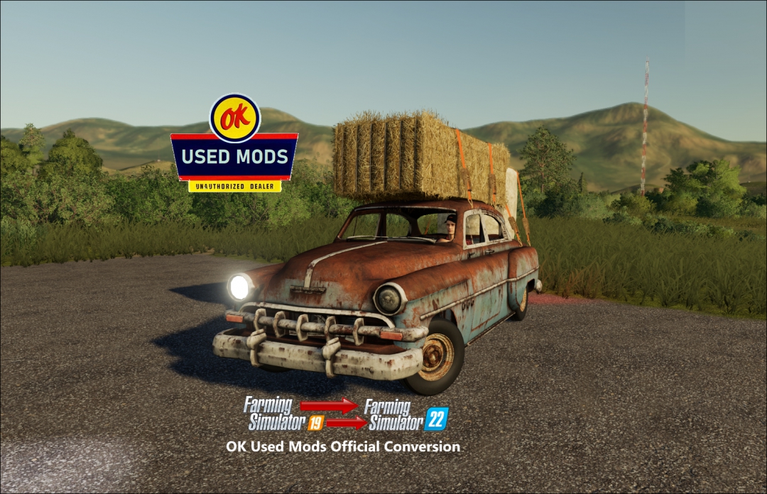 1953 Patina Princess – FS22 - Official OK Used Mods Conversion By OKUSEDMODS