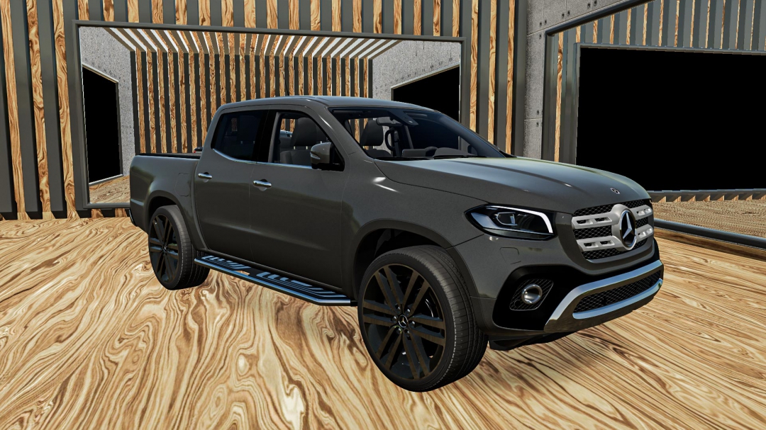 Mercedes Benz X Class 2018