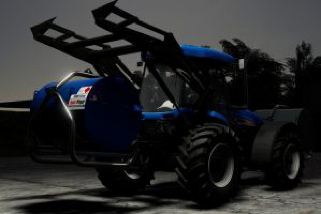 new holland tv-6070