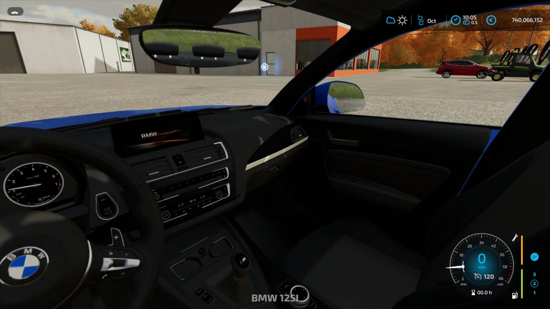 BMW 1 Series F20 LCI M-Sport v1.0.0.0