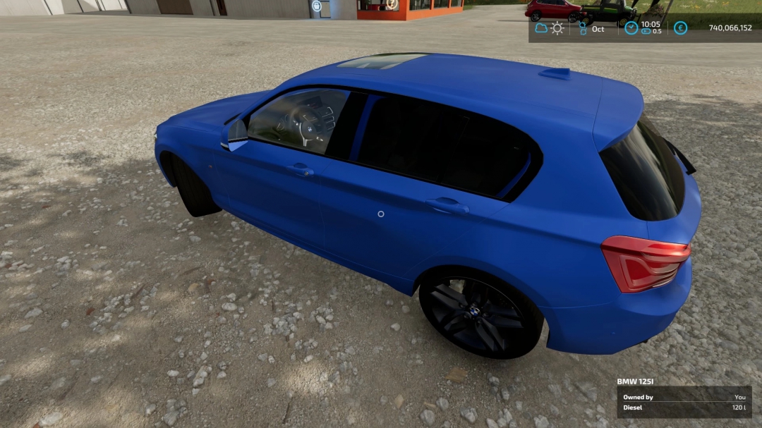 BMW 1 Series F20 LCI M-Sport v1.0.0.0