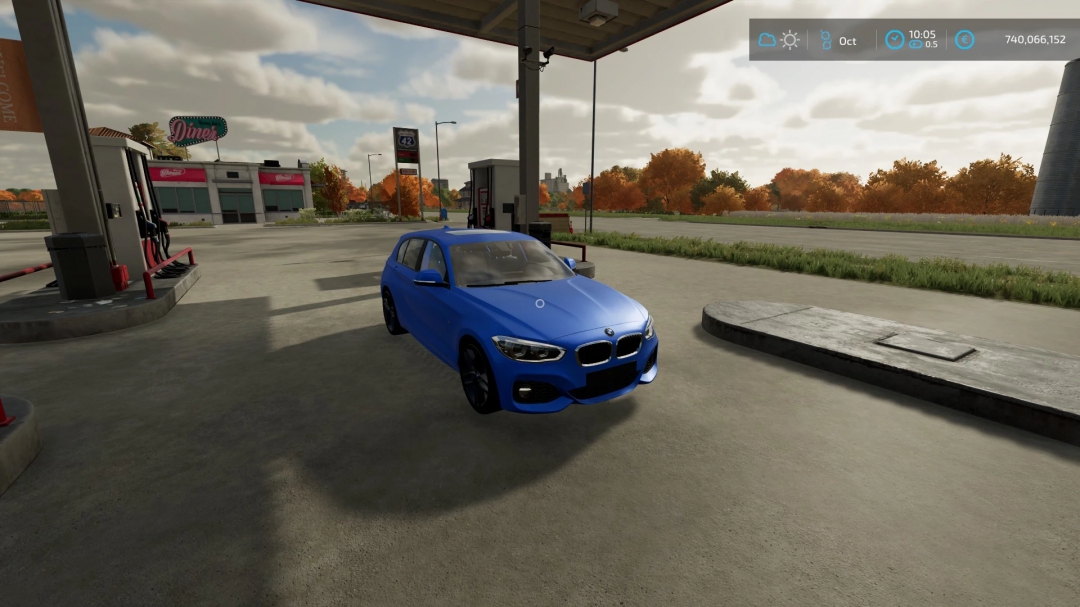 BMW 1 Series F20 LCI M-Sport v1.0.0.0