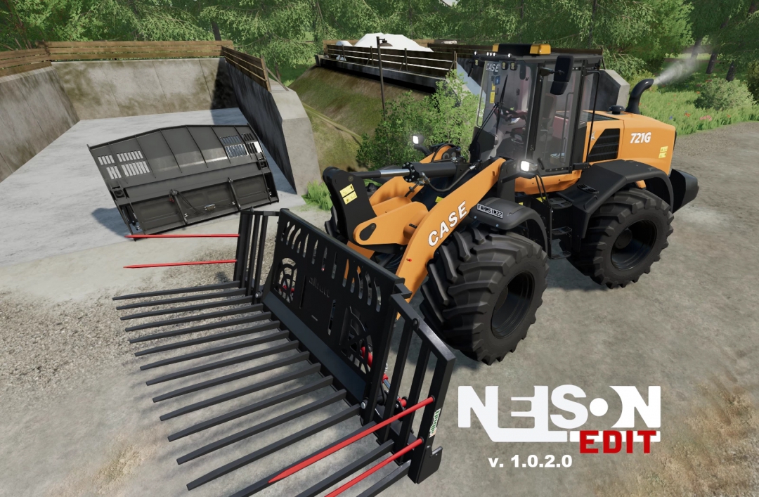 CASE 721G Wheelloader v1.0.2.0