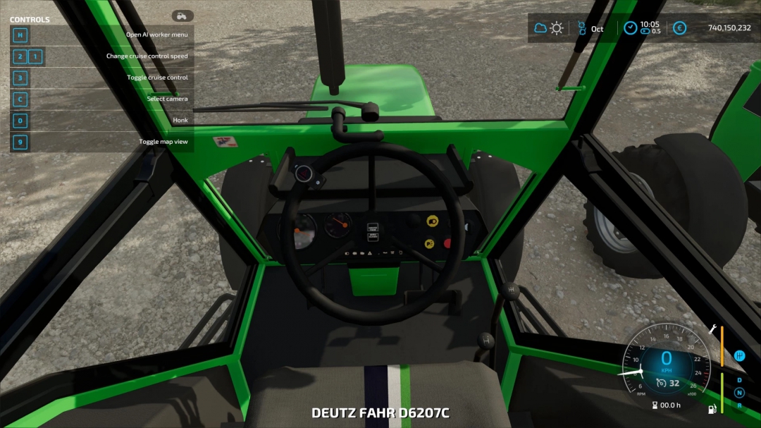 Deutz-Fahr D6207c v1.0.0.0