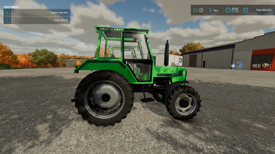 Deutz-Fahr D6207c v1.0.0.0