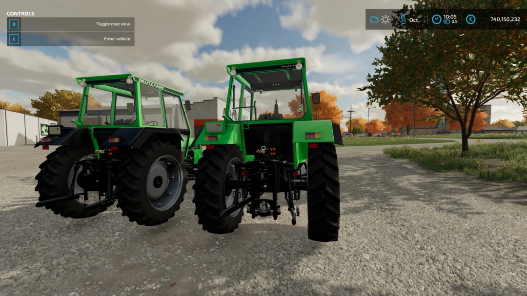 Deutz-Fahr D6207c v1.0.0.0