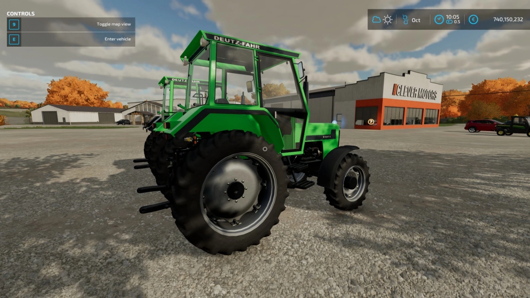 Deutz-Fahr D6207c v1.0.0.0