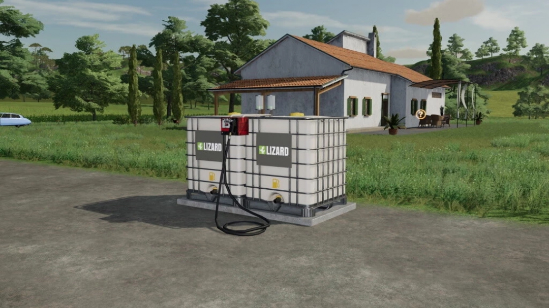 Diesel Tank v1.0.0.0