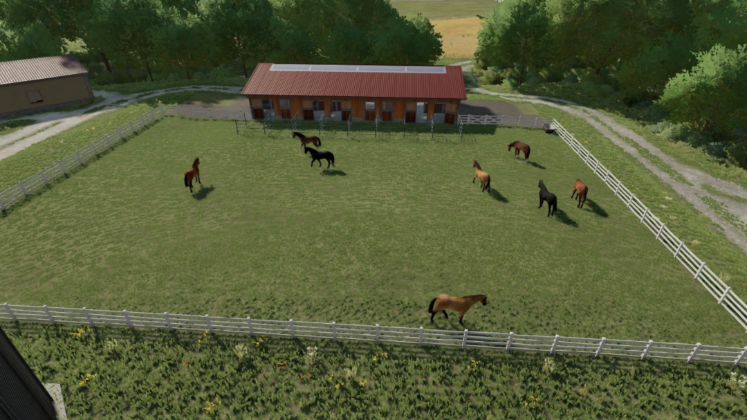 FS22 HorseStable v1.0.0.0