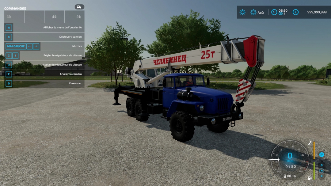 FS22 URAL 44202 avtokran v1.0.0.0