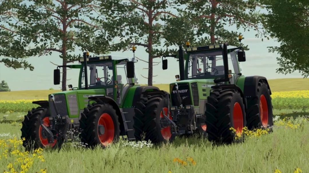 Fendt Favorit 800/900 FIX v1.0.0.0