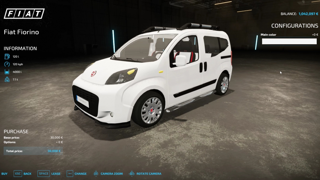 Fiat Fiorino v1.0