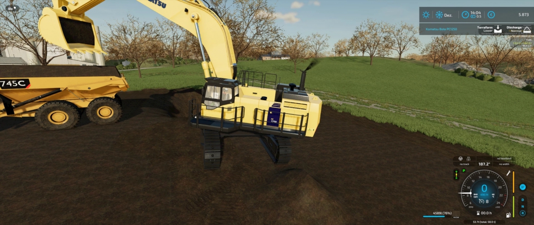 Komatsu PC1250