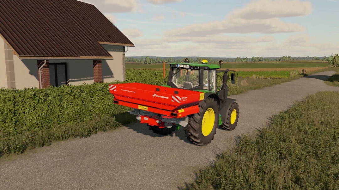 Kverneland TLX Geospread Pack v1.1.0.0