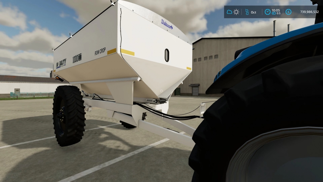 Mobility 1000 Fertilizer spreader v1.0.0.0