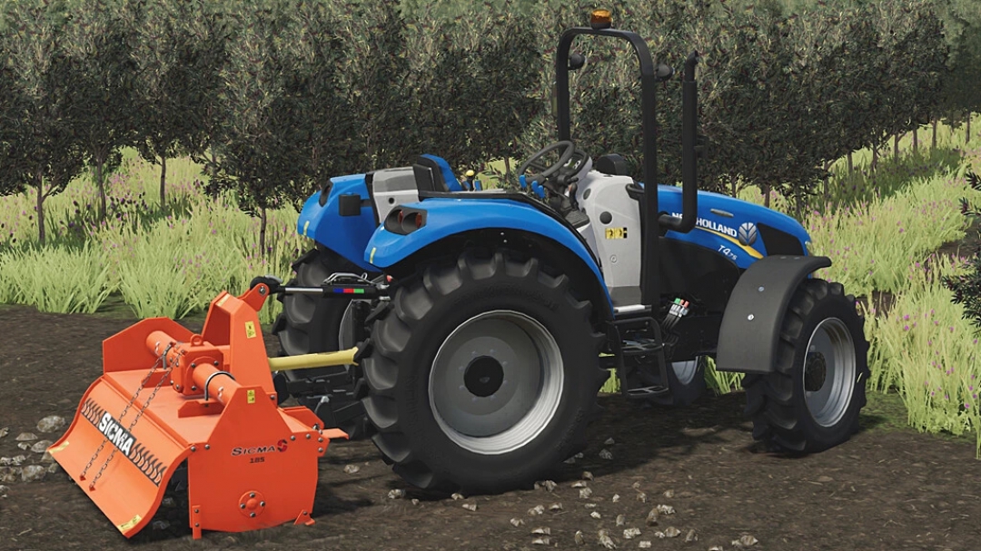 New Holland T4 Series v1.0.0.0